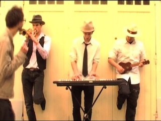 La Laverie. (sur une musique de Kid Koala)