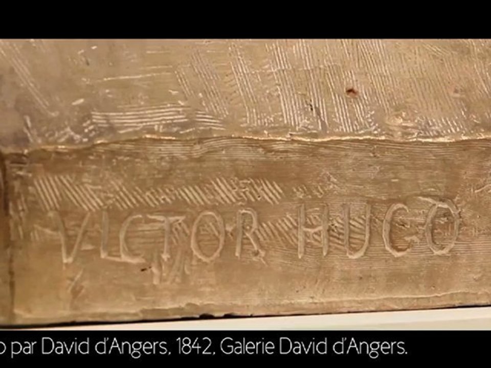 Victor Hugo par David d'Angers, Galerie David d'Angers