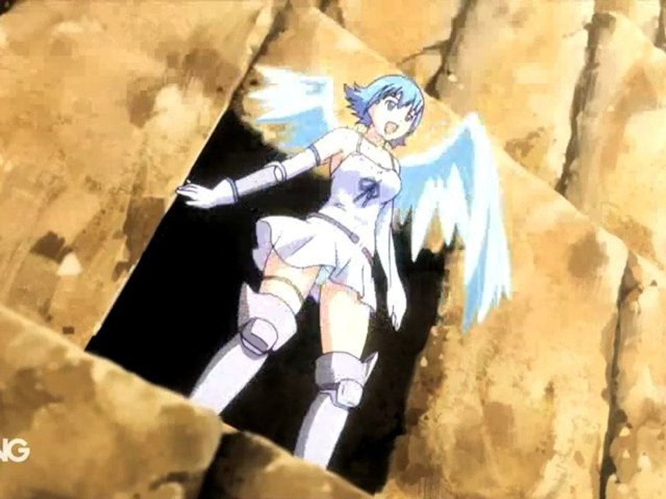 QUEEN'S BLADE EP 05 (esp): La Reina Antigua