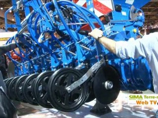 Solitair 8 : un combiné de semis polyvalent, Héliodor ou Zir