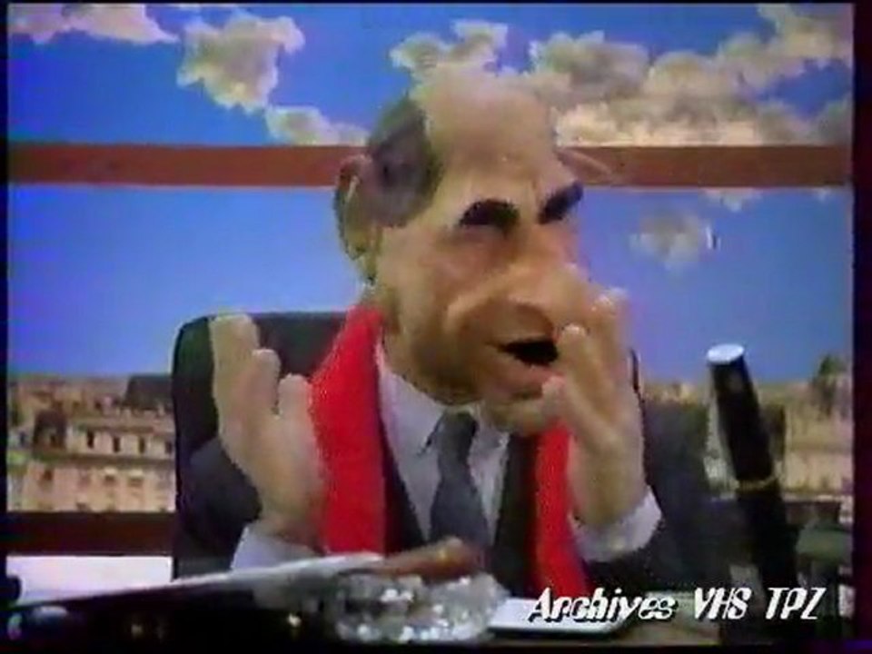 trois frères  revisités par les guignols