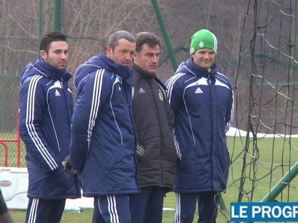 ASSE-Nice: "On doit gagner à domicile" annonce Galtier