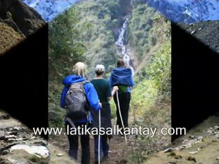 salkantay  trek - latika adventures
