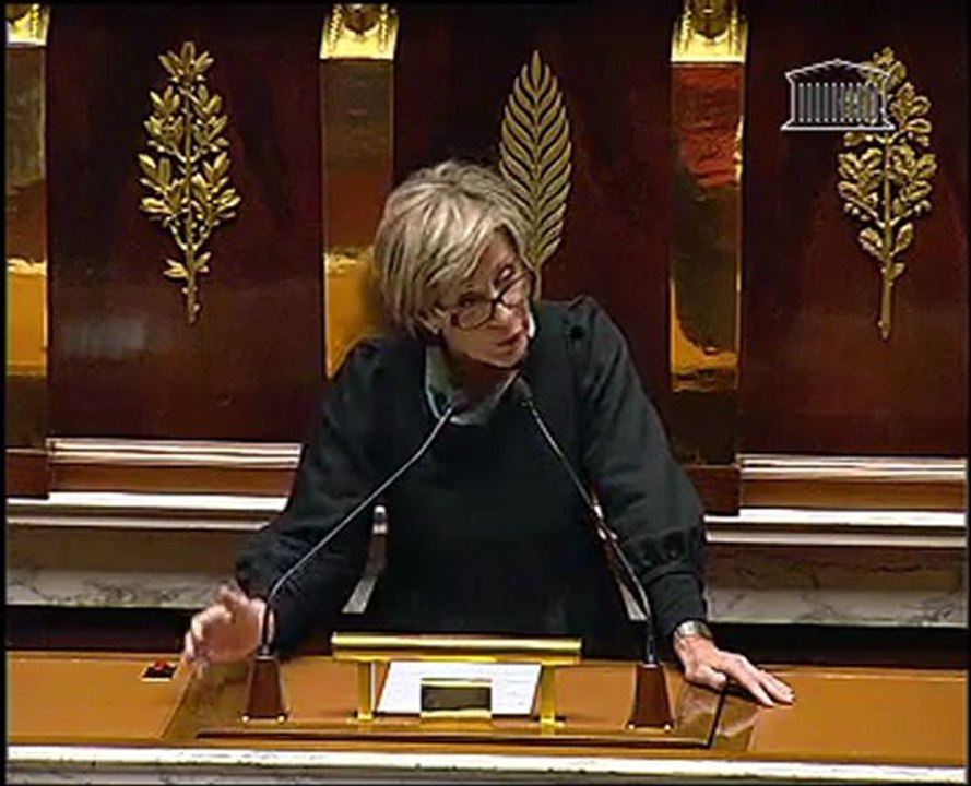 Brigitte Barèges prend part au débat sur la sécurité