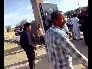 Démolition des clôtures de protection du monastères S. Bisho