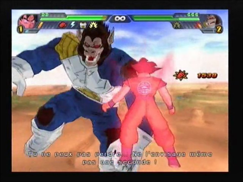 3) Amawalk/Débat DBZ : BT3 (PS2) La Saga Sayens - Vegeta