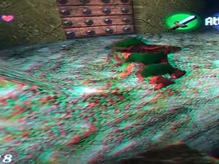 Zelda OOT 3D anaglyphe