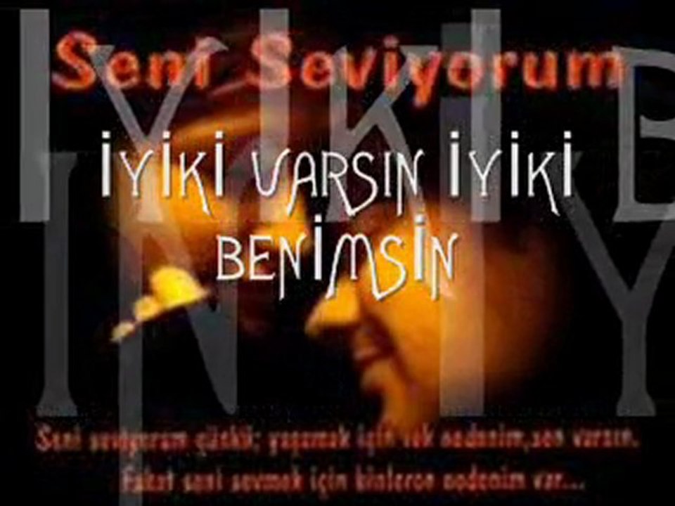 BEN SENİ SEN OLDUĞUN İÇİN SEVDİM-ŞİİRİ KOCABEY ERCAN GEZER