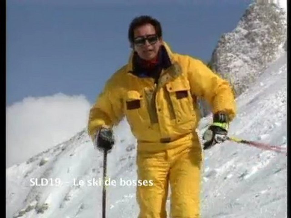 Ski de bosse technique - Apprentissage pour débutant