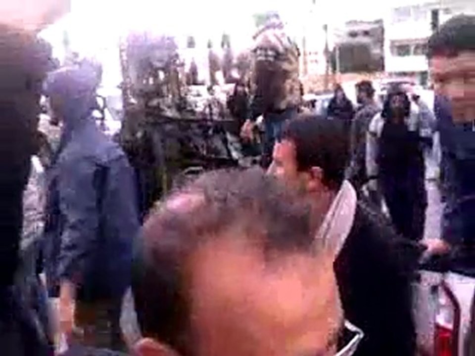 Manifestations le 24/02/2011 à Misurata, en Libye