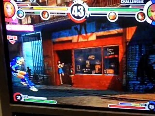 KOF XI-  Demie-Finale loser- Pirahna vs Samz