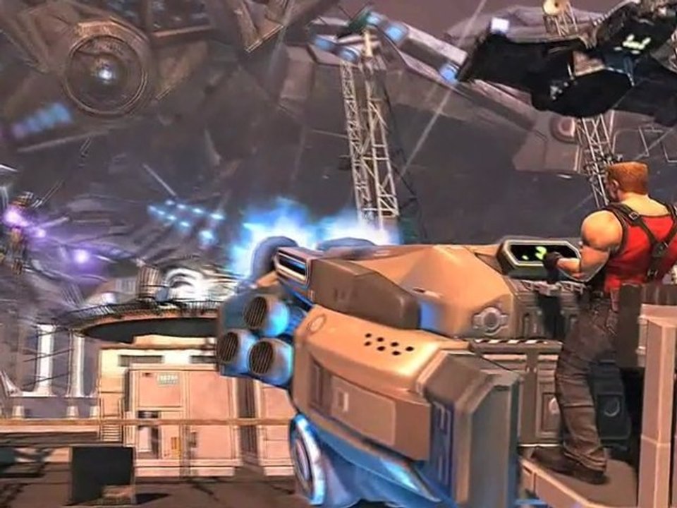 Duke Nukem Forever Trailer voix