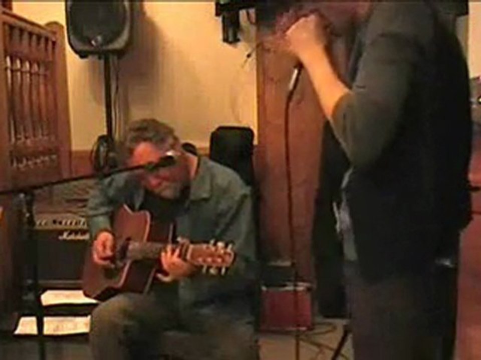 "nobody's fault but mine" avec Mike Greene et Guss harmonica