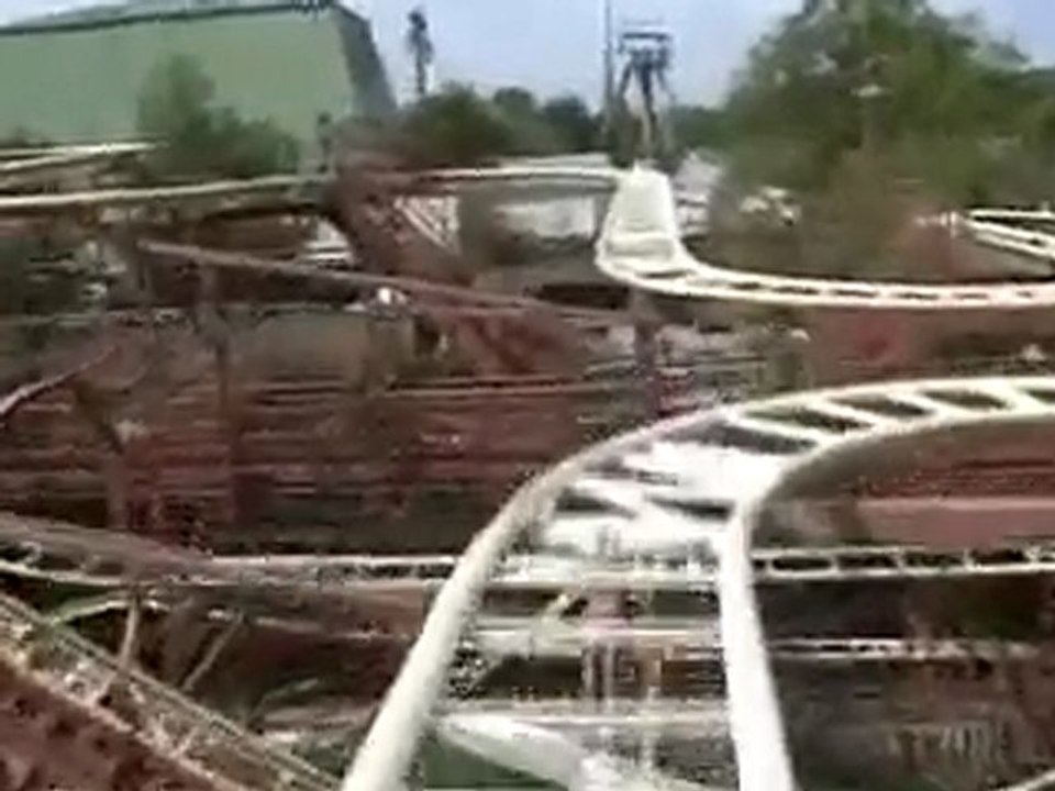 Speedy Bob on-ride