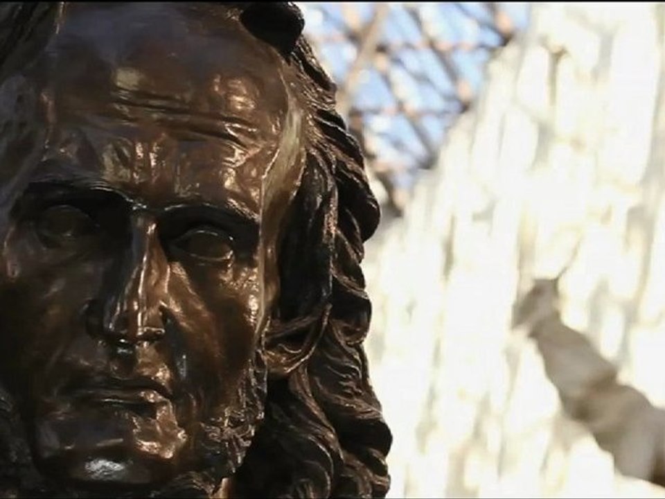 Niccolo Paganini par David d'Angers, Galerie David d'Angers