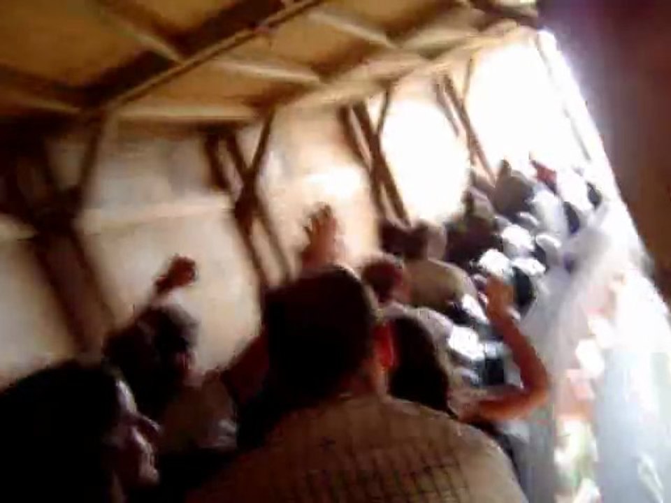 Stampida blue on-ride