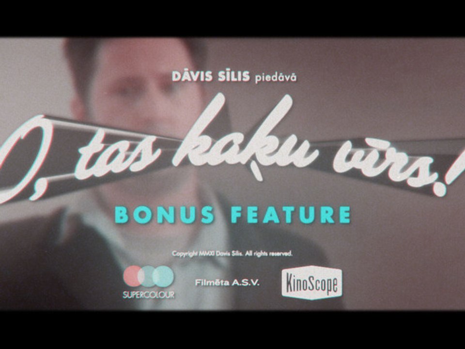 Oh, the Cat Man! Bonus Feature