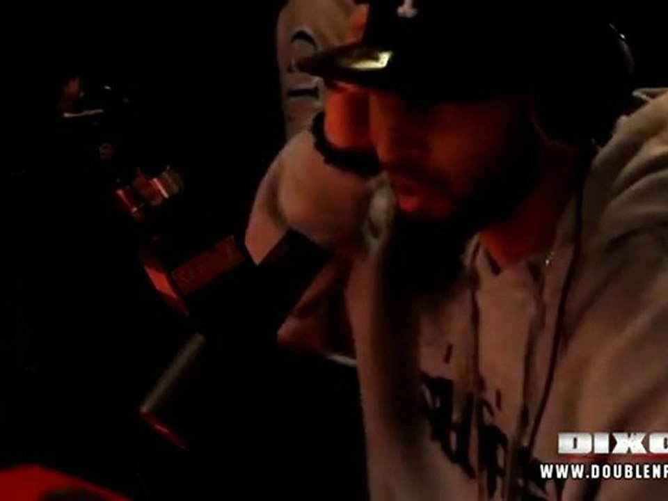 La Fouine - Freestyle avec Nessbeal et Mister you