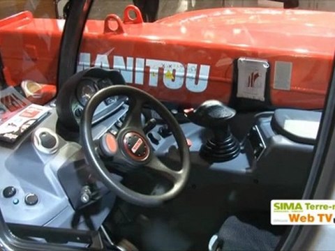 Télescopique Manitou MLT 625 75H , il a tout des grands