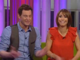 The moment the fire alarm system went off