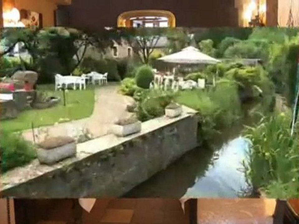 hôtel restaurant gastro à sainte Cécile