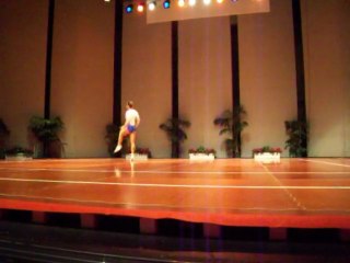 Solo Aérobic Aurélie Joly (Aix-les-Bains)