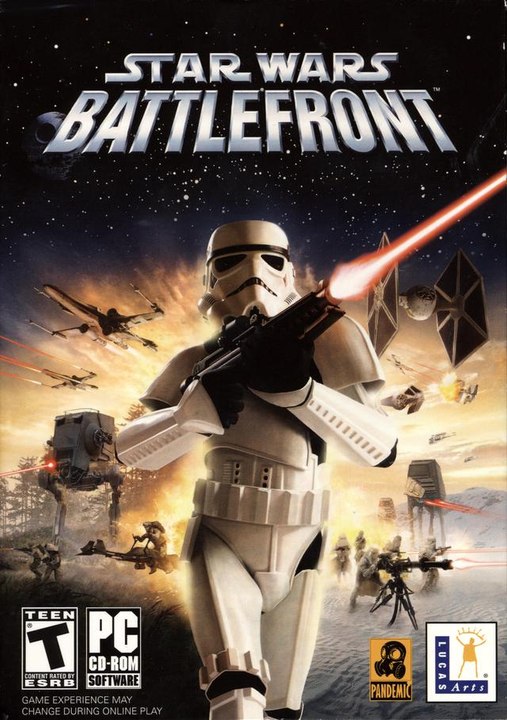 Gameplay Star wars Battlefront (multi)