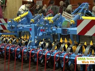 Les couverts végétaux avec  Roll-crop d'Actisol