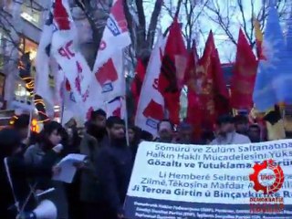 Halkın Günlüğü ve DHF’ye Yönelik Gözaltılar Ankara'da...