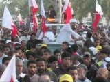 Bahreynli göstericiler İnci Meydanı'nda geceliyor