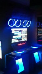 borne beatmania IIDX lesteph25 neon syncro