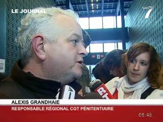 Michel Mercier à la rencontre des magistrat nantais