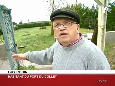 Tempête Xynthia: 1 ans après (Les Moutiers-en-Retz)