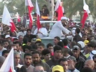 Bahrain protesters set for long haul