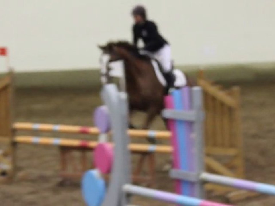 Myriam et Millenia 20/02/11 CSO CL2 Ozoir