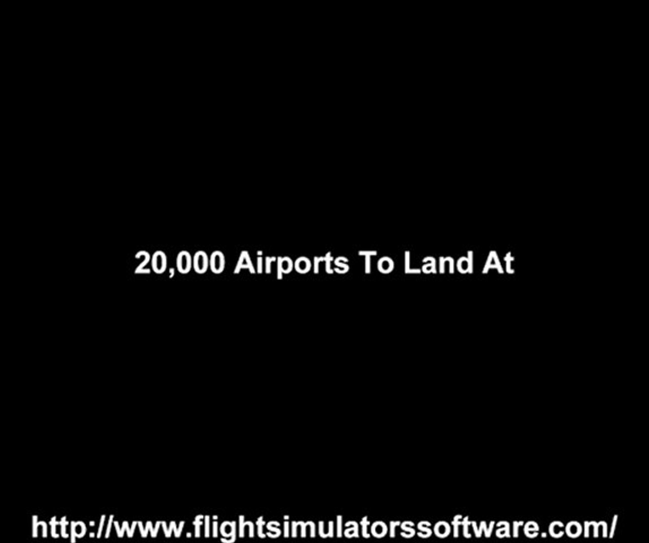 Flight Simulation Software