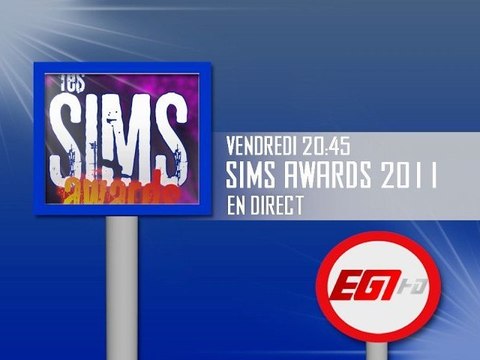Bientôt - Sims Awards 2011