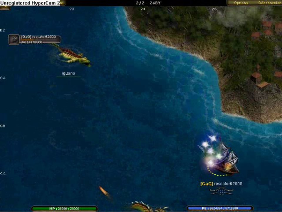 Seafight fr2 Moi Vs un GaG