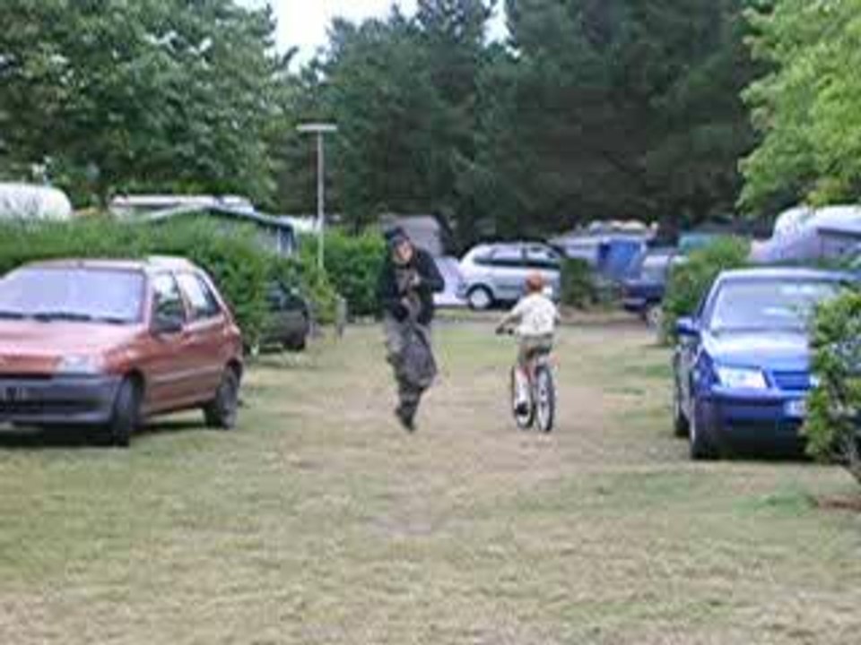 2Step pourri au camping