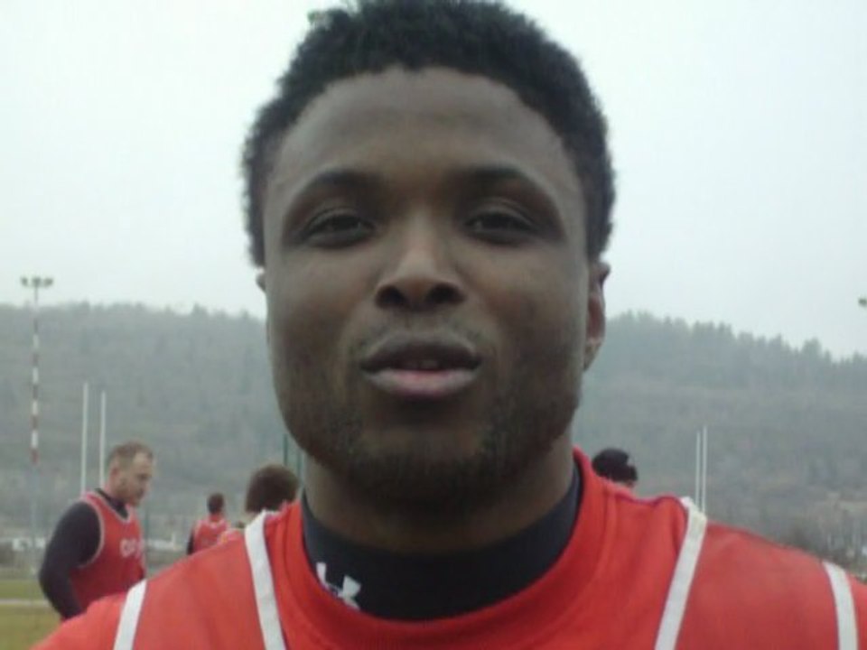 Interview de Jean Maurice Oulouma Avant  le match USO/AUCH