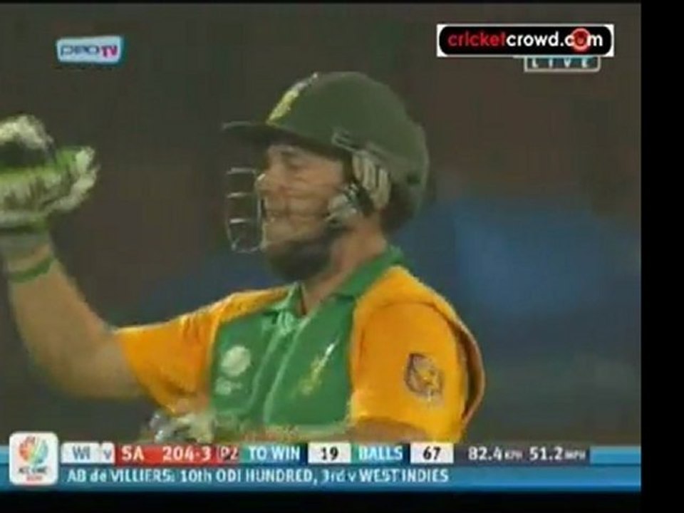 South Africa begin campaign in style