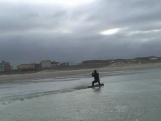 Session kite week end du 5-6 fevrier 2011