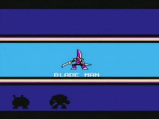 Megaman 10 /06 Blade Man, l'homme lame