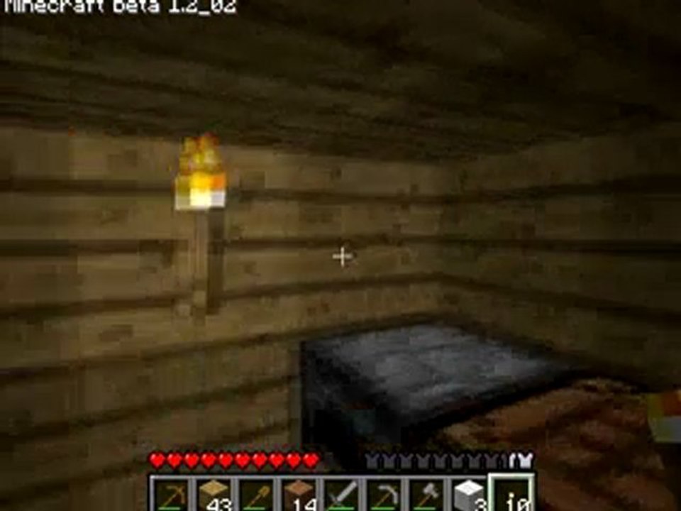 Test - Minecraft Beta part 2sur2