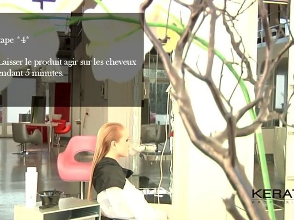 Lissage Brésilien - Lissage instantané Myriam K  2011