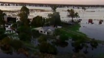 Australia - Inondazioni, emergenza nei pressi della città di Swan Hill