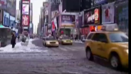 New York - Nuova tempesta di neve