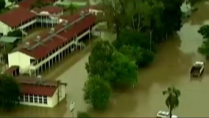 Australia - Rockhampton, la città sott'acqua