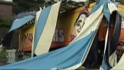 Madeira - Piogge e forti raffiche di vento