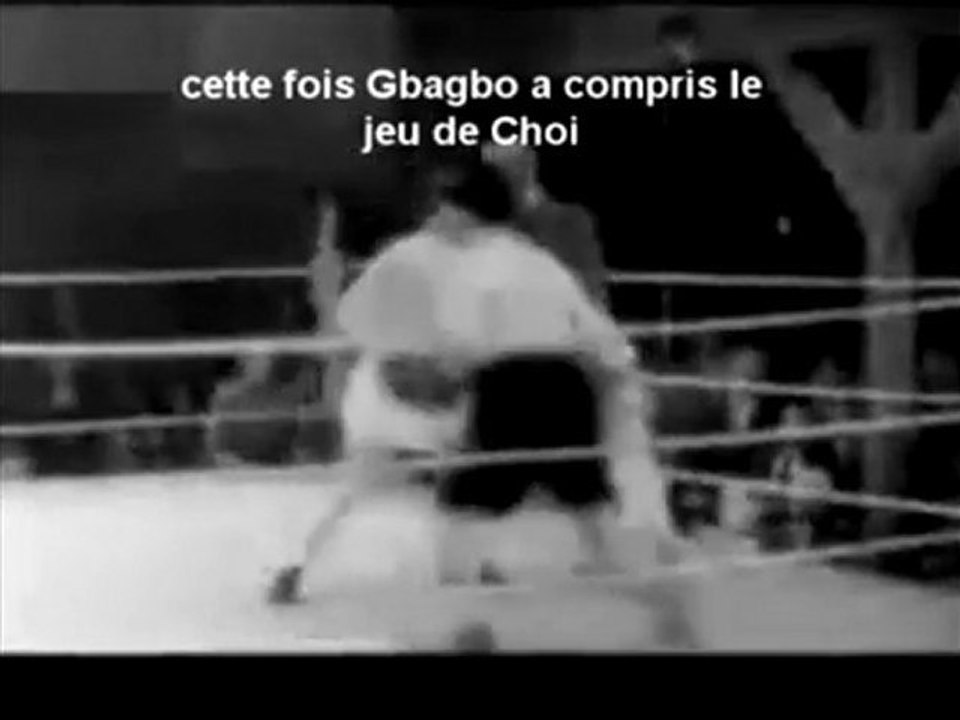 Gbagbo VS Dramane - la Fin du Film